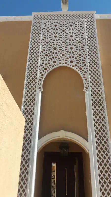 واجهات جي ار سي الرياض