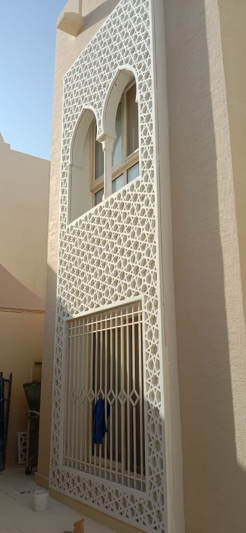 واجهات جي ار سي الرياض