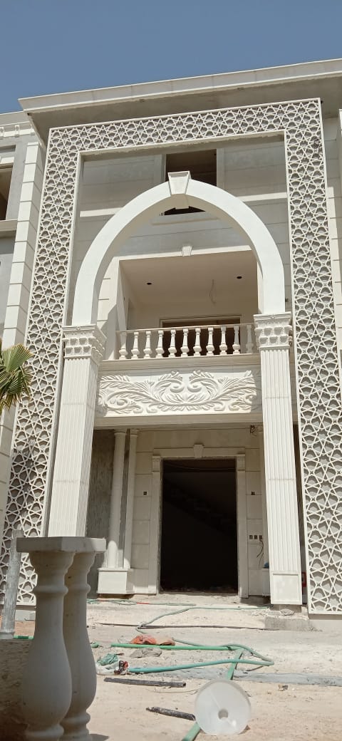 واجهات جي ار سي الرياض