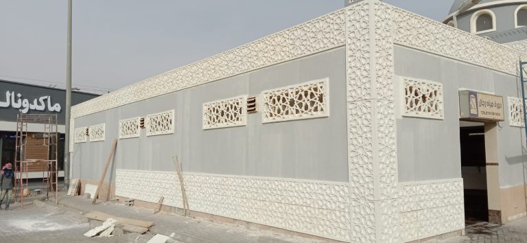 واجهات جي ار سي الرياض