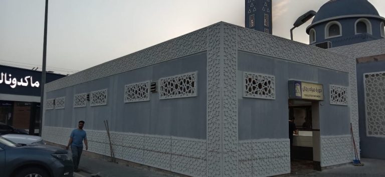 واجهات جي ار سي الرياض