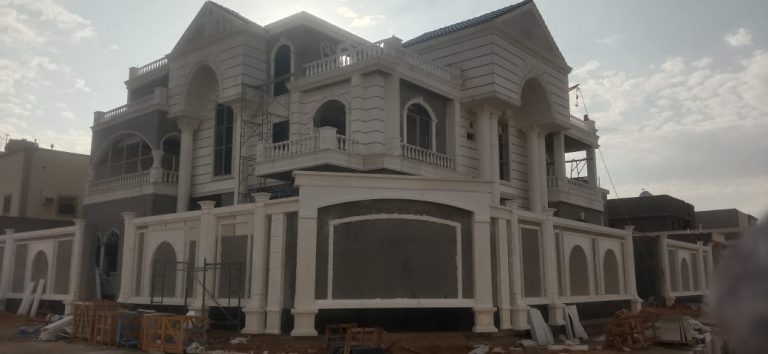 واجهات جي ار سي الرياض