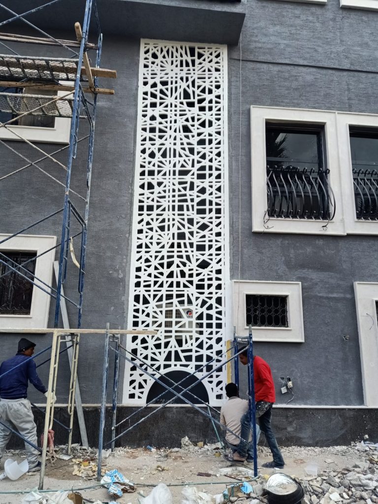 واجهات جي ار سي الرياض