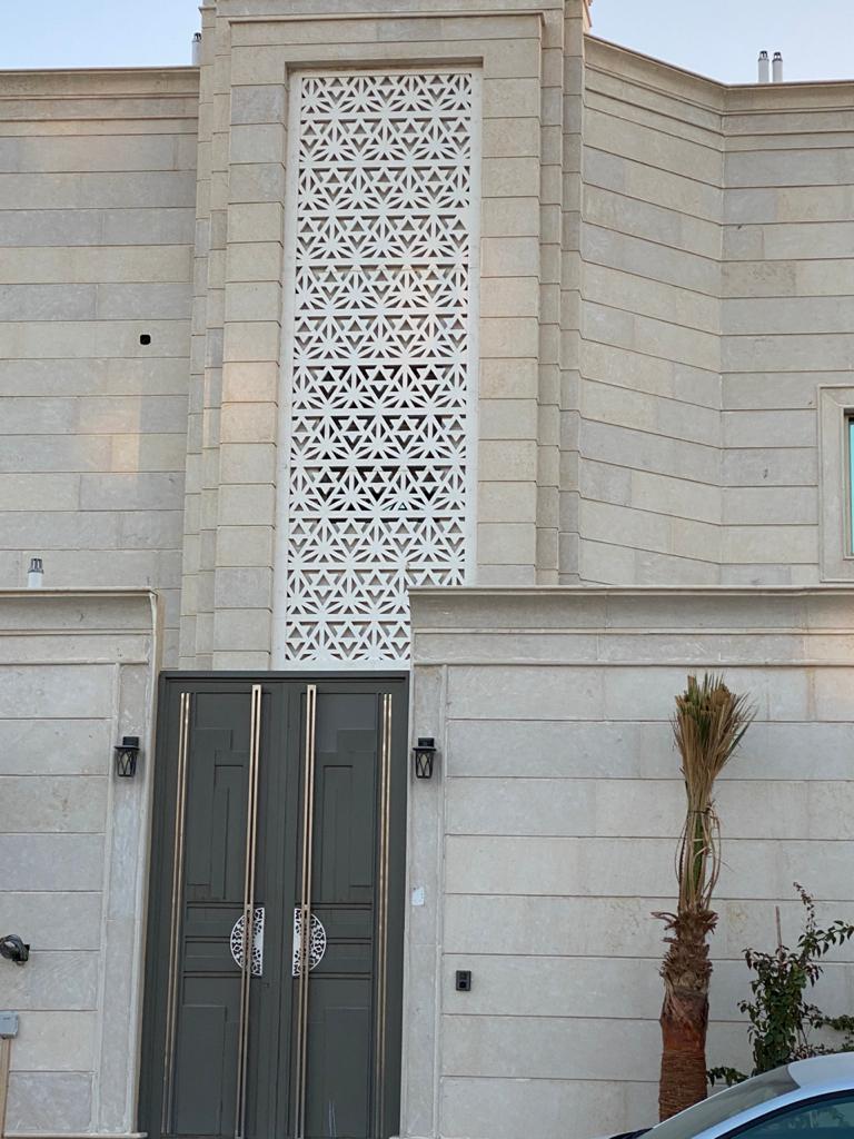 واجهات جي ار سي الرياض