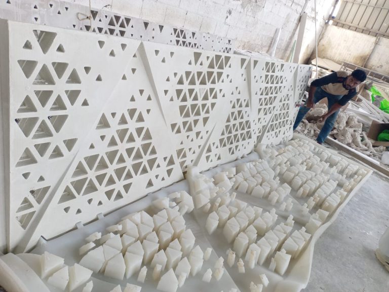 واجهات جي ار سي الرياض