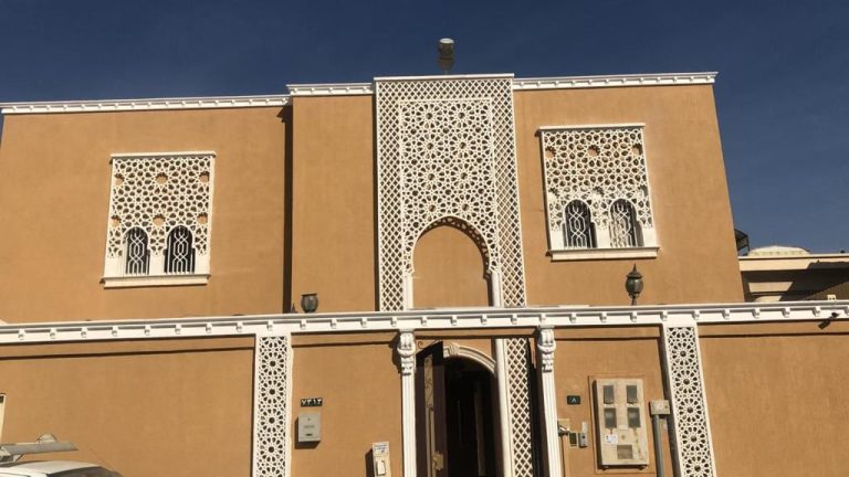 واجهات جي ار سي الرياض