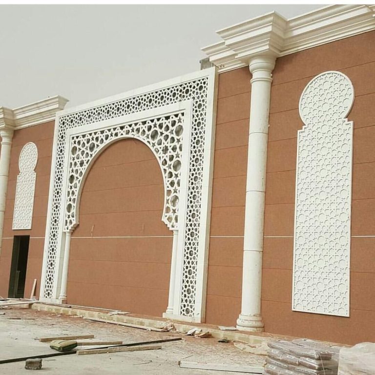 واجهات جي ار سي الرياض