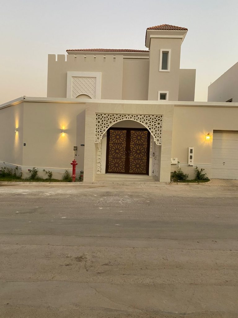 واجهات جي ار سي الرياض