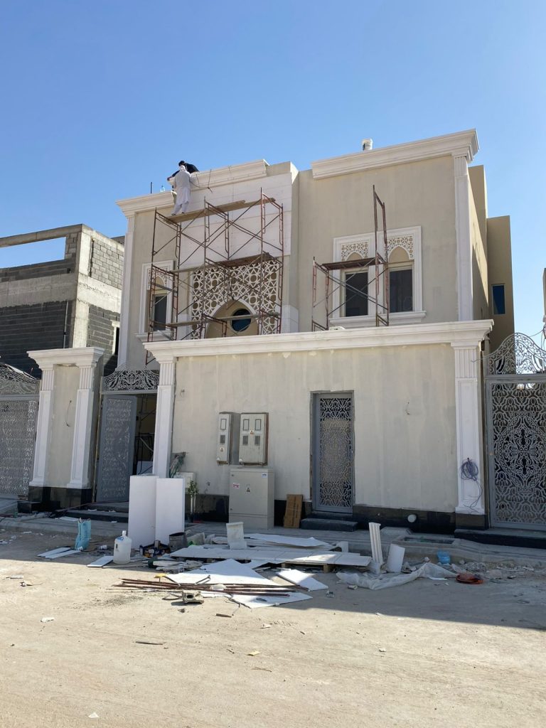 واجهات جي ار سي الرياض