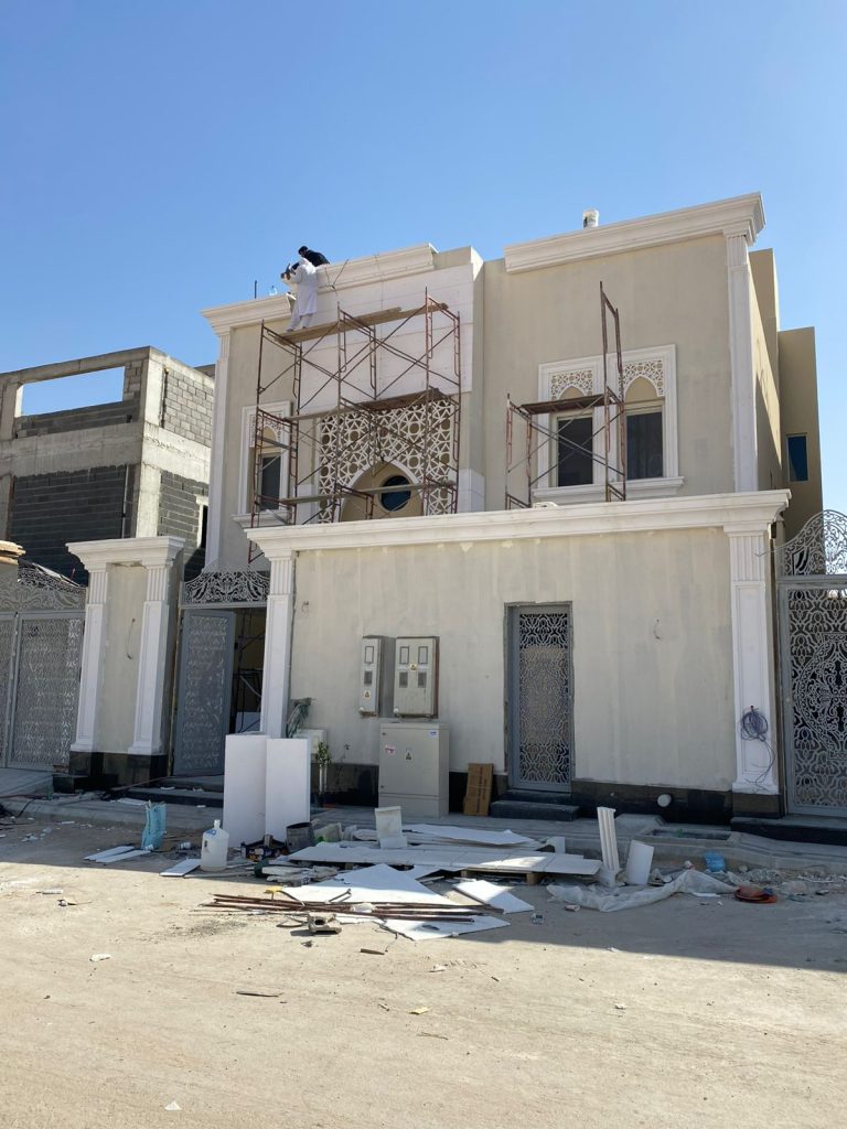 واجهات جي ار سي الرياض