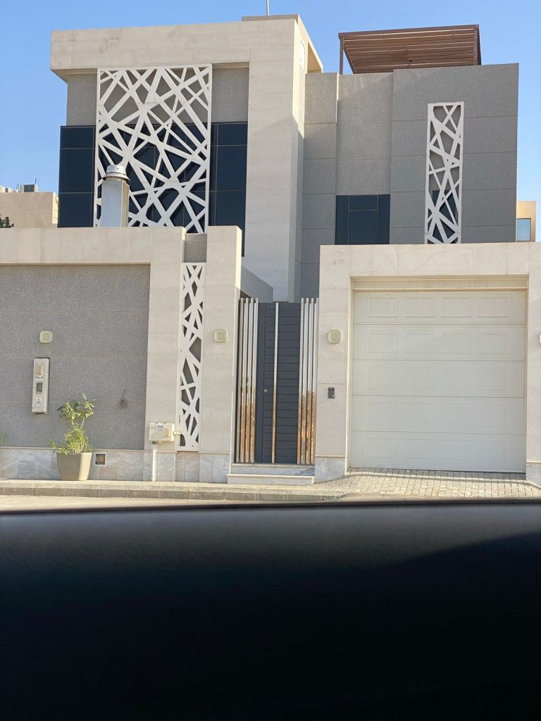 واجهات جي ار سي الرياض