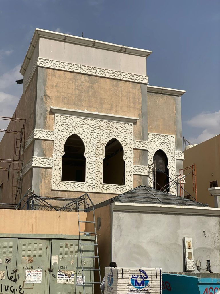 واجهات جي ار سي الرياض